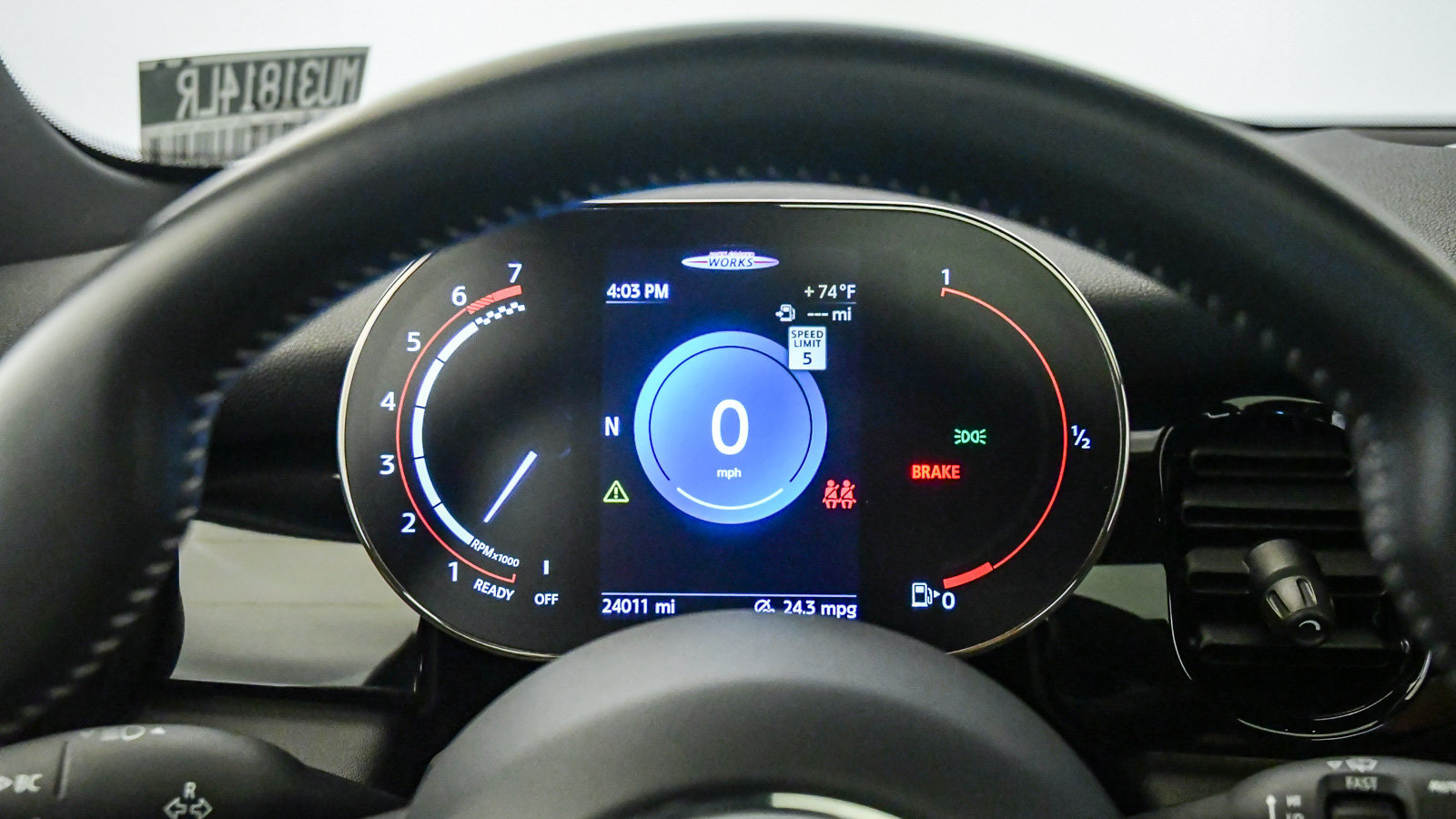 Certified 2024 MINI Cooper John Cooper Works FWD image 30