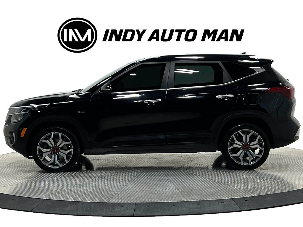 Used 2021 Kia Seltos SX w/ SX Sunroof Package AWD/4WD image 7