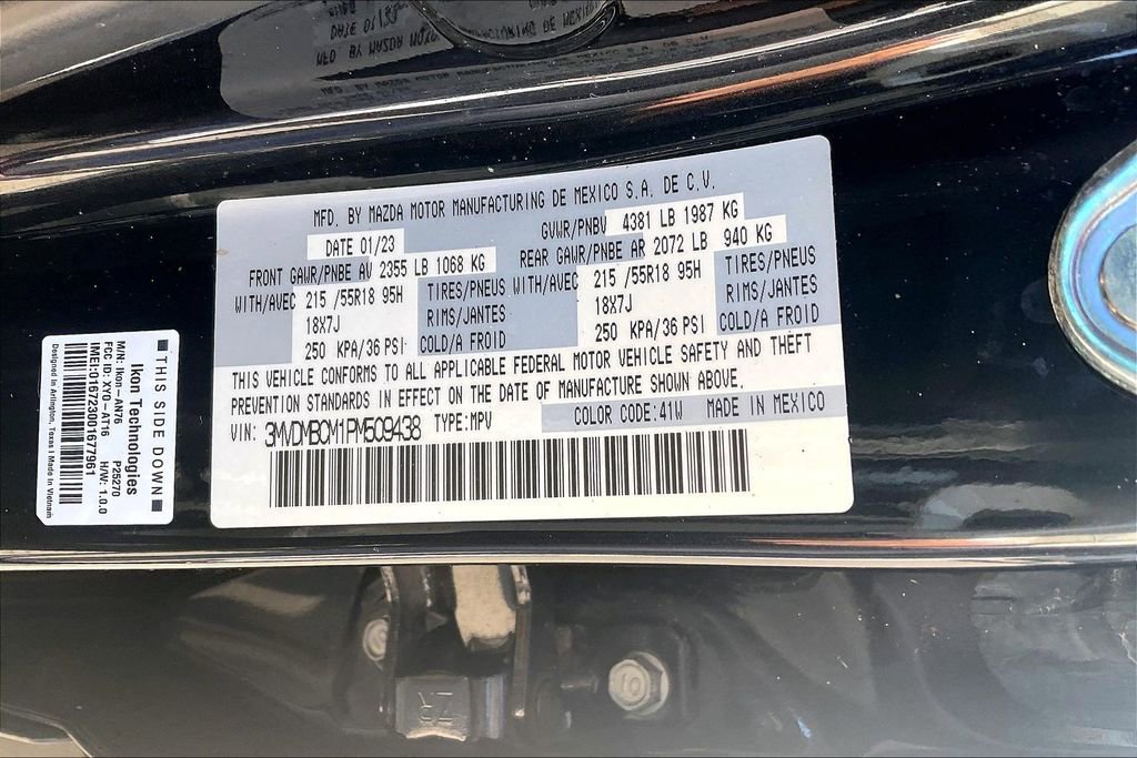 Certified 2023 MAZDA CX-30 AWD 2.5 S w/ Preferred Package image 33