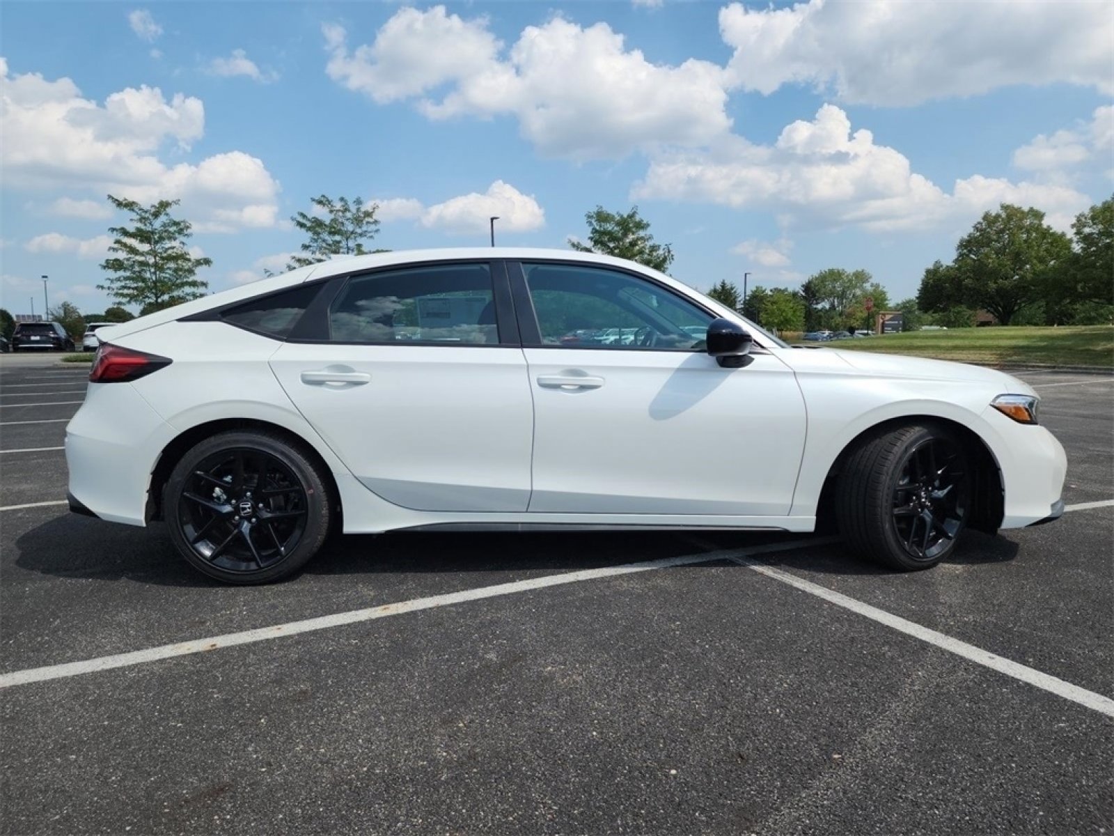 New 2025 Honda Civic Sport image 37