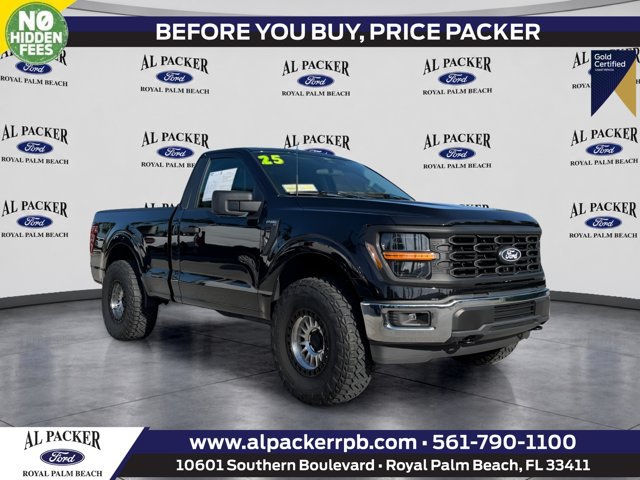 Used 2025 Ford F150 XL w/ Equipment Group 103A High AWD/4WD image 1