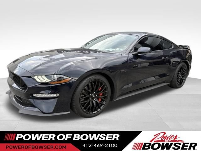 Used 2021 Ford Mustang GT Premium w/ GT Performance Package RWD image 1
