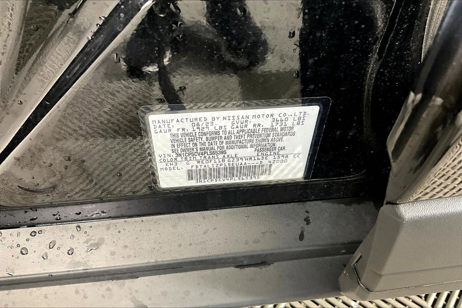 Used 2023 Nissan Kicks SV FWD image 18