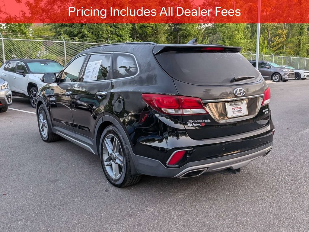 Used 2018 Hyundai Santa Fe Limited FWD image 6