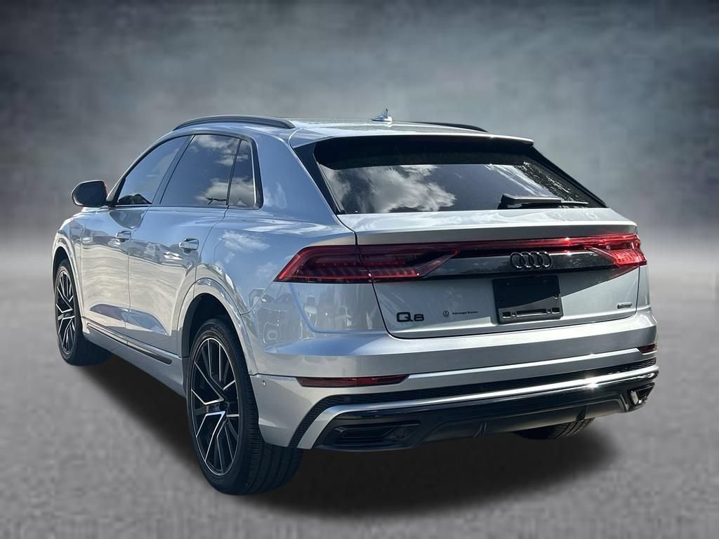 Used 2023 Audi Q8 Premium Plus w/ Premium Plus Package AWD/4WD image 3