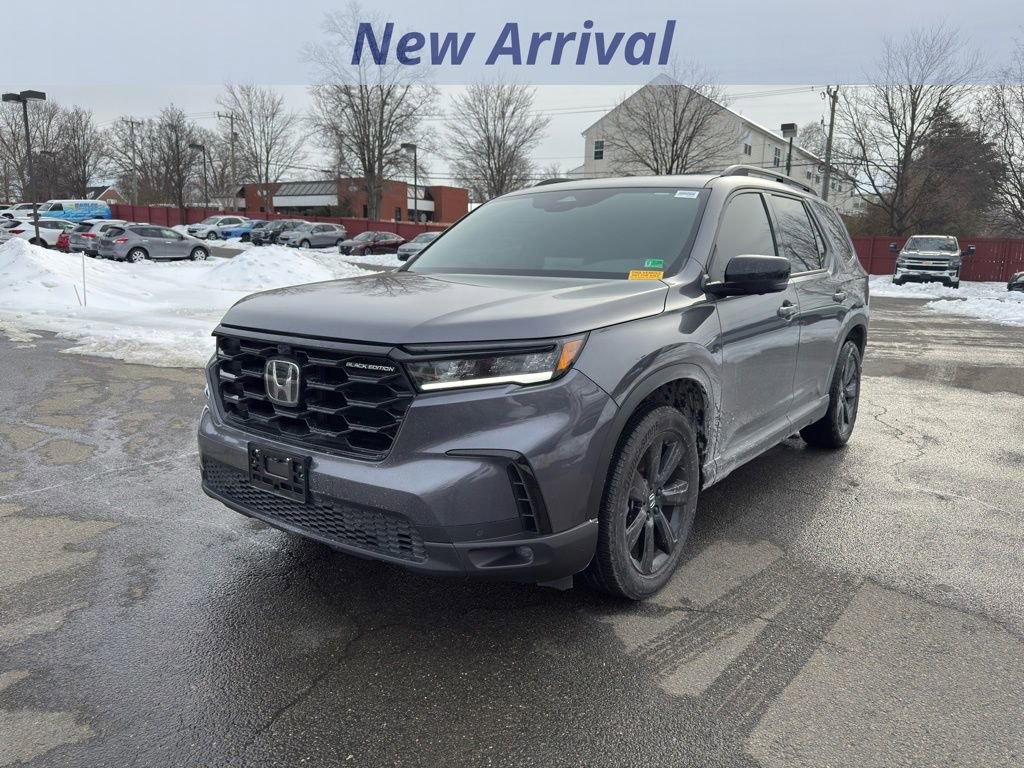 Used 2025 Honda Pilot Black Edition
