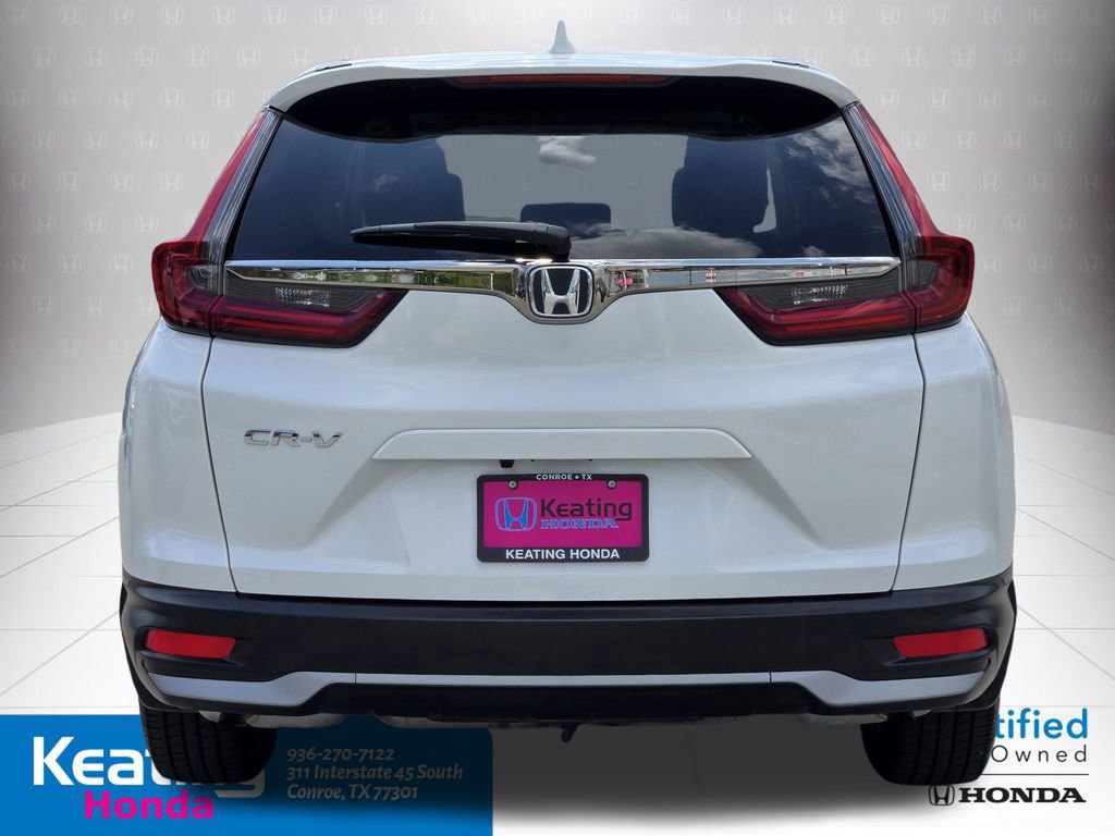 Certified 2022 Honda CR-V EX image 7