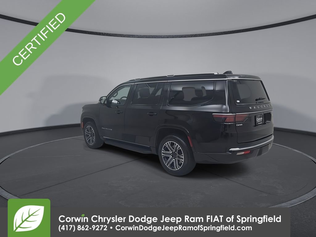 Certified 2024 Jeep Wagoneer Series II image 11