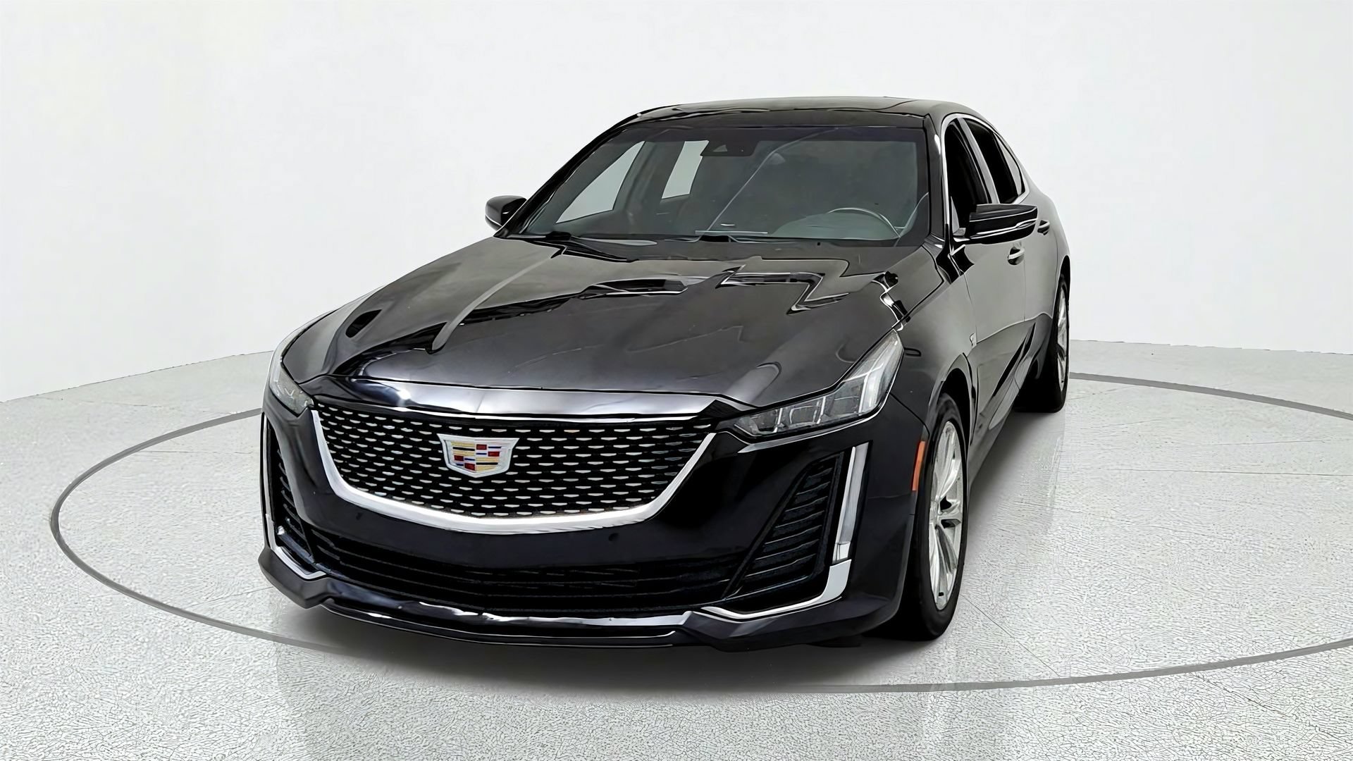 Certified 2023 Cadillac CT5 Luxury AWD/4WD image 8