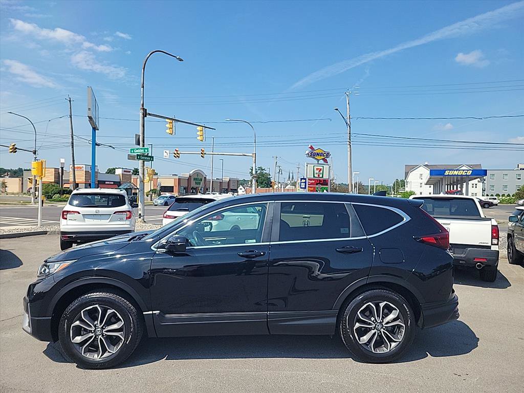 Used 2021 Honda CR-V EX-L image 2
