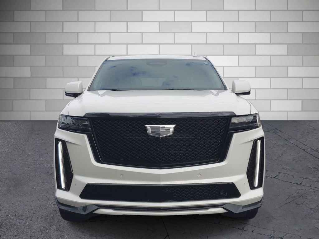 Certified 2024 Cadillac Escalade V w/ LPO, ONYX Package image 8