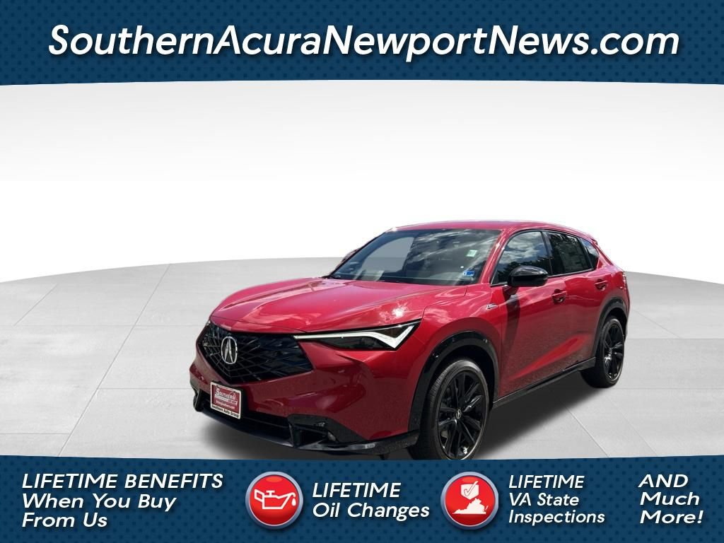 New 2026 Acura ADX A-Spec w/ Advance Package FWD 360° Tour
