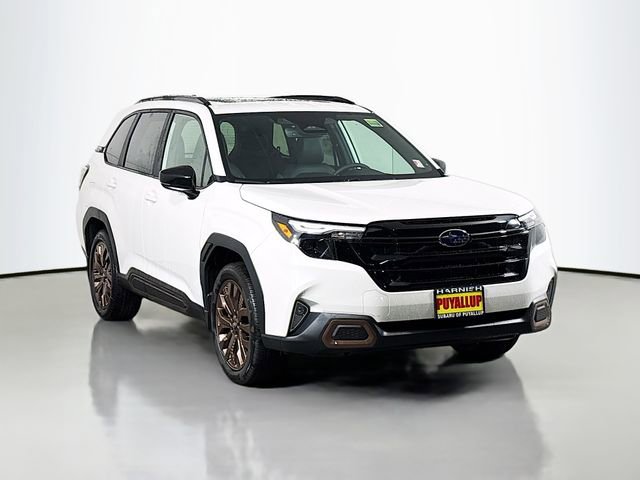 New 2026 Subaru Forester Sport