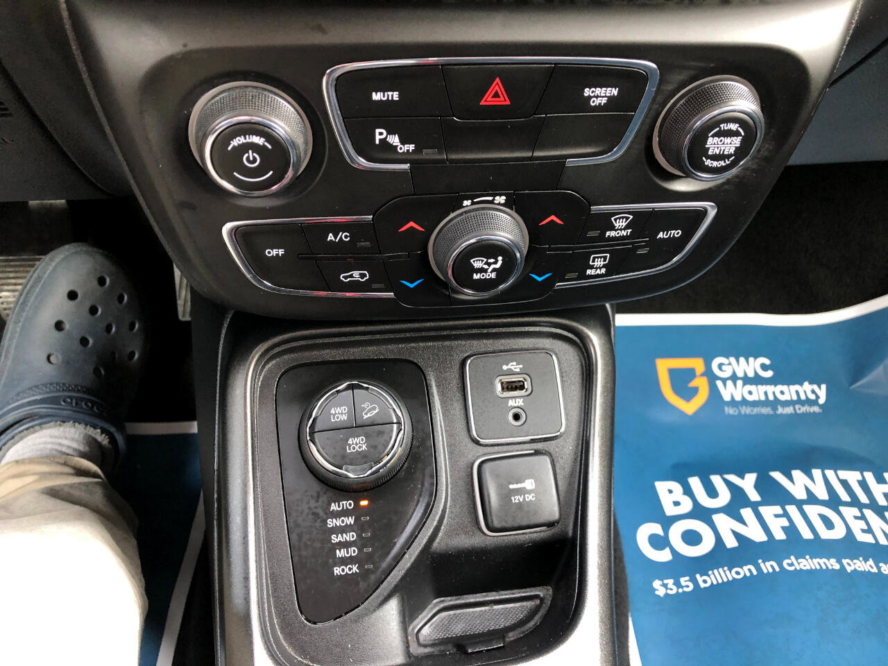 Used 2018 Jeep Compass Trailhawk w/ Leather Interior Group image 20