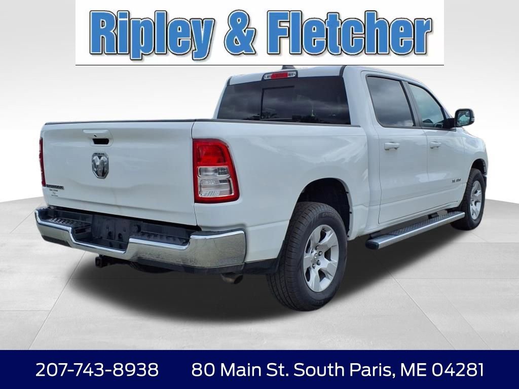 Used 2021 RAM 1500 Big Horn image 5