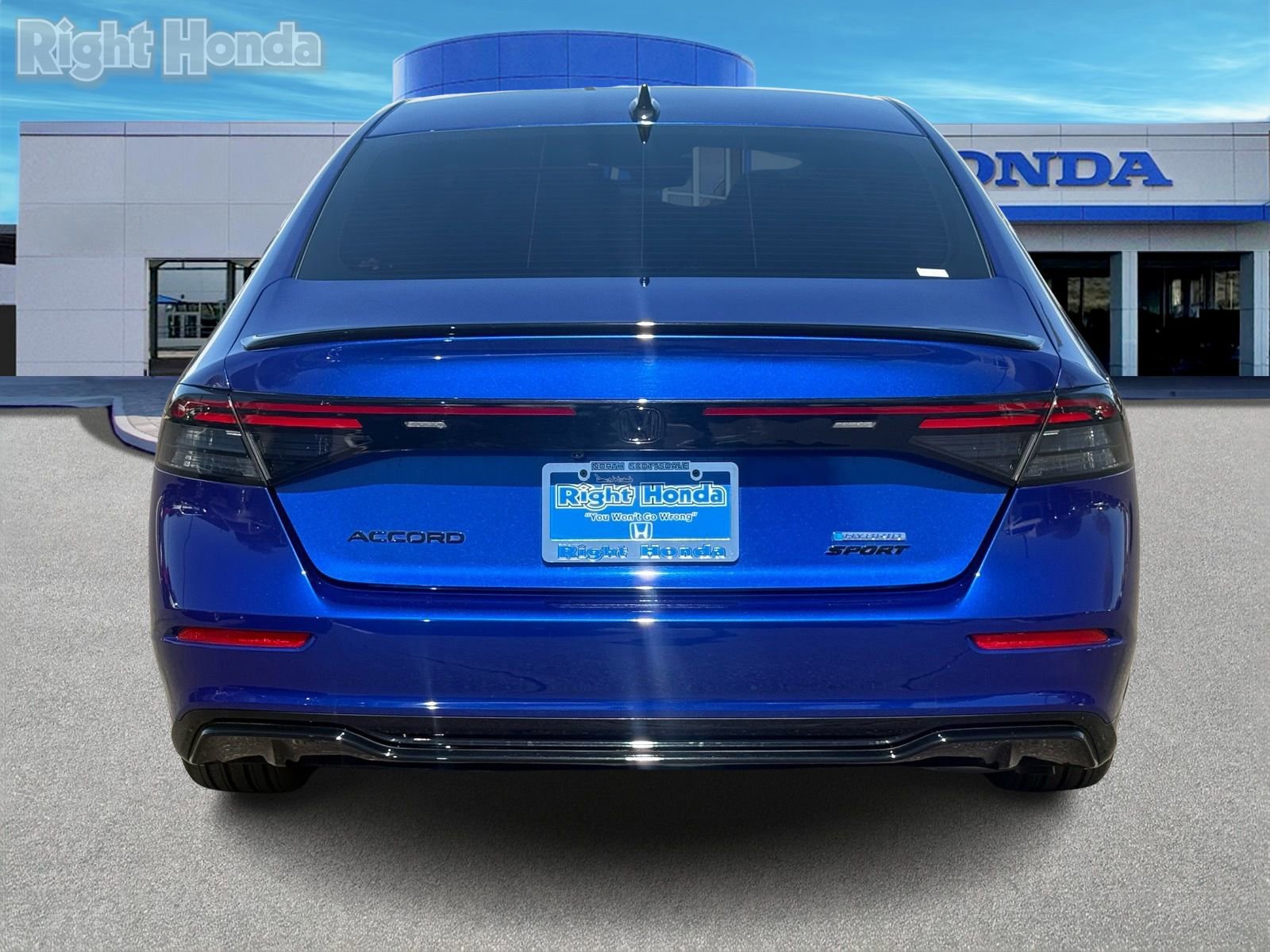 Certified 2024 Honda Accord Sport image 8