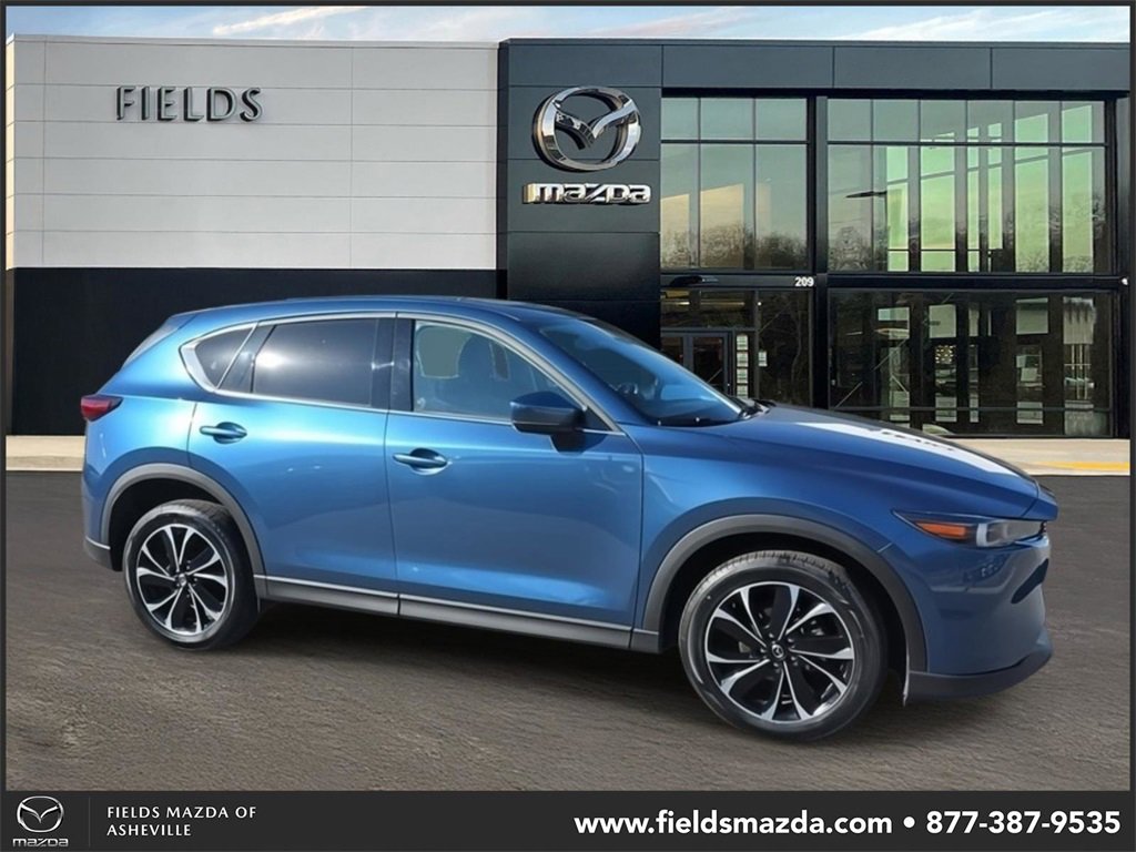 Certified 2023 MAZDA CX-5 AWD 2.5 S w/ Premium Package image 1