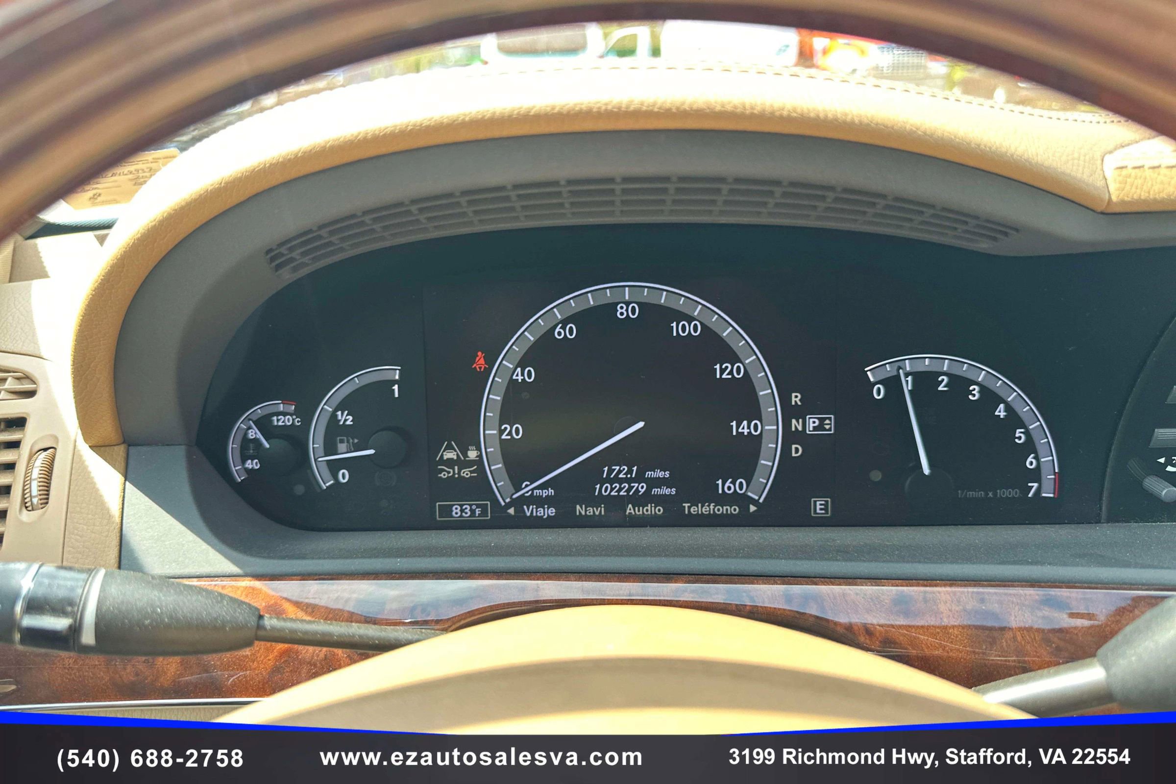 Used 2012 Mercedes-Benz S 550 4MATIC w/ Sport Pkg image 26