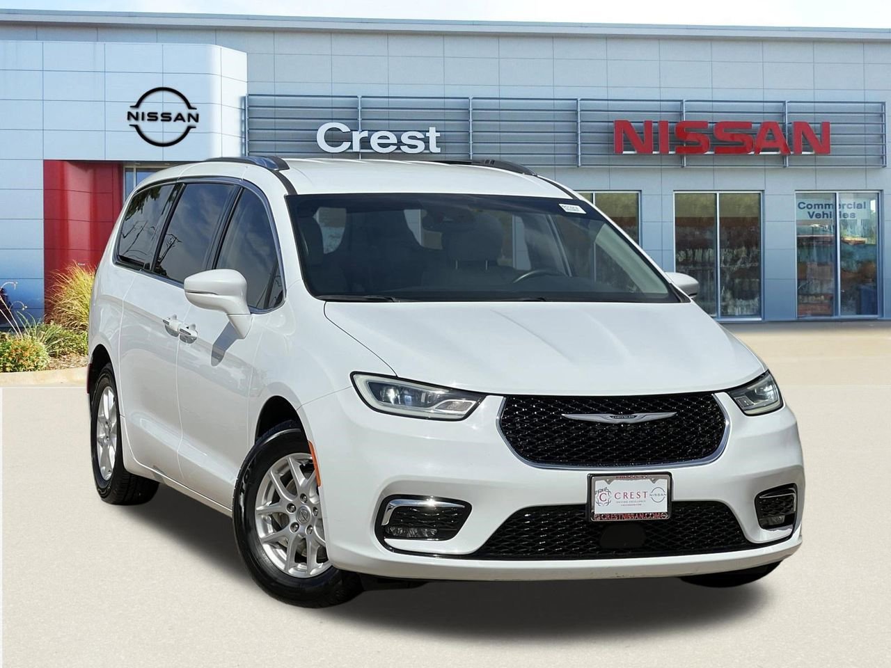 Used 2021 Chrysler Pacifica Touring-L
