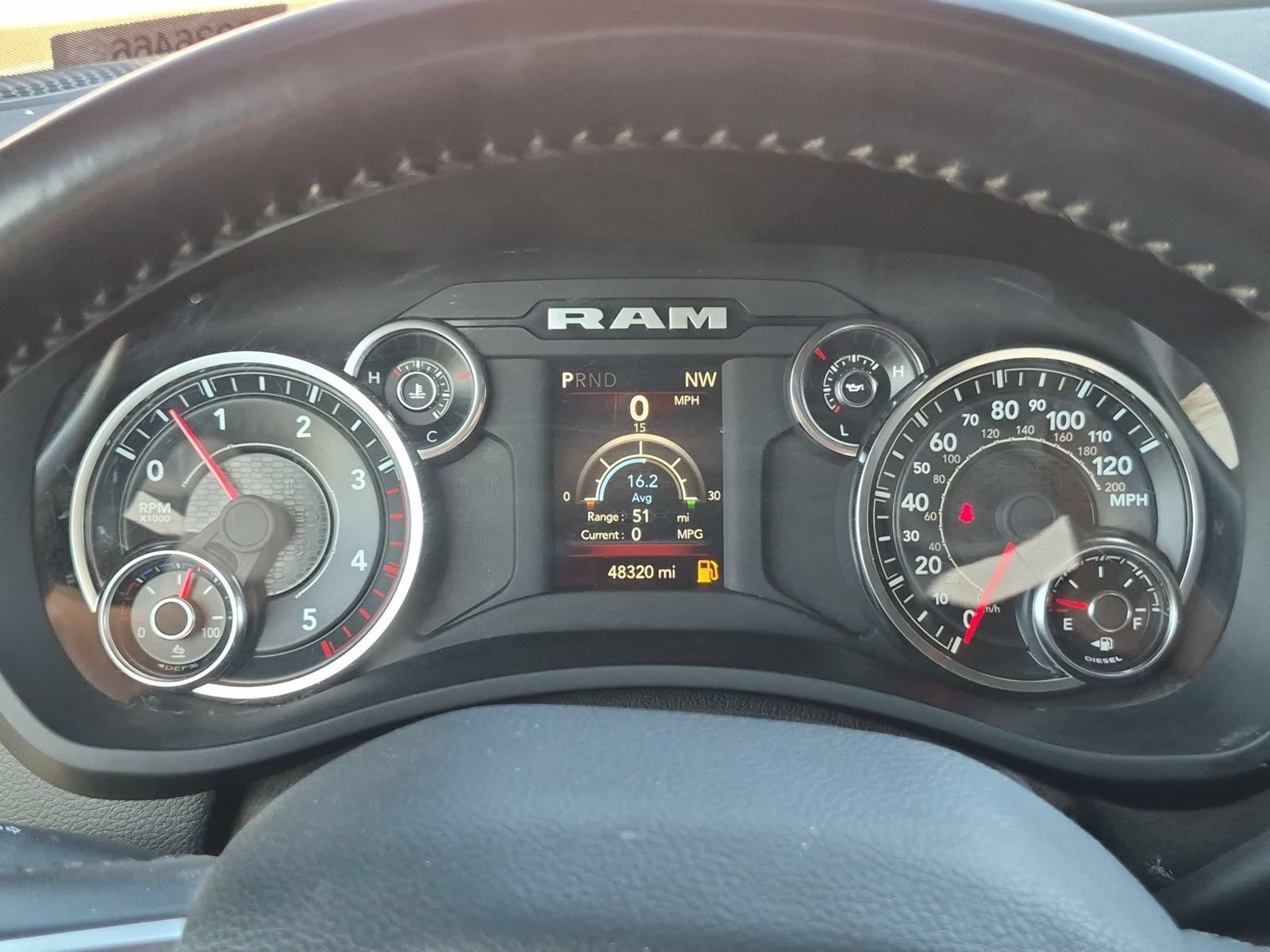 Used 2024 RAM 2500 Big Horn AWD/4WD image 15