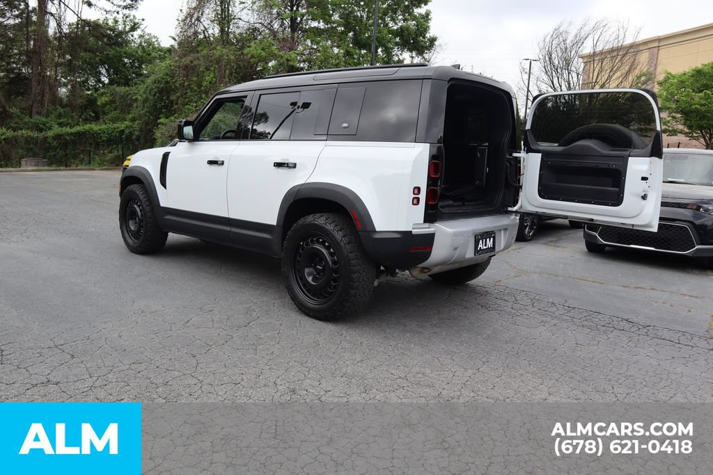 Used 2023 Land Rover Defender 110 S AWD/4WD image 21