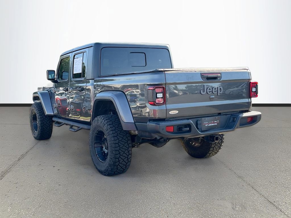 Certified 2021 Jeep Gladiator Sport w/ Quick Order Package 24Q 80Th AWD/4WD image 5