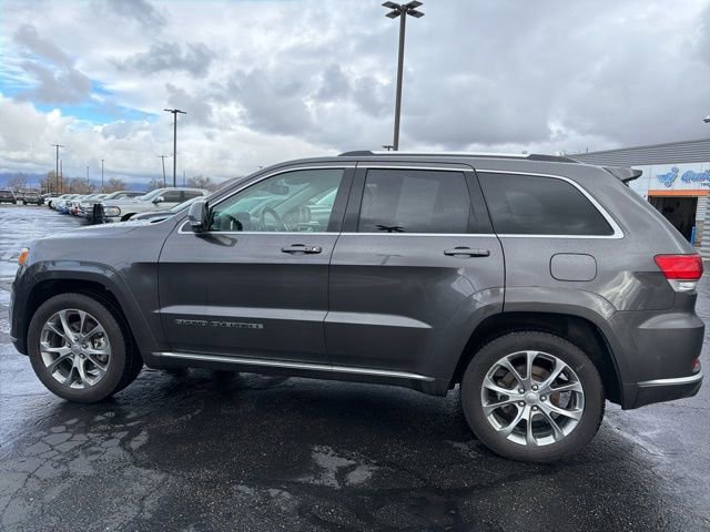 Used 2021 Jeep Grand Cherokee Summit w/ Platinum Series Group image 21