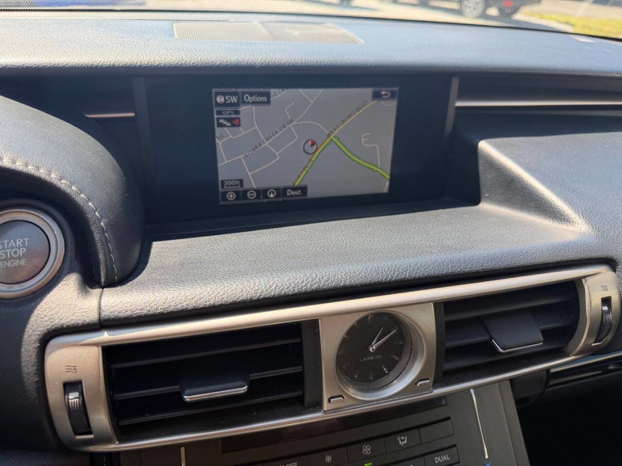 Used 2016 Lexus IS 300 AWD w/ Navigation System Package image 15