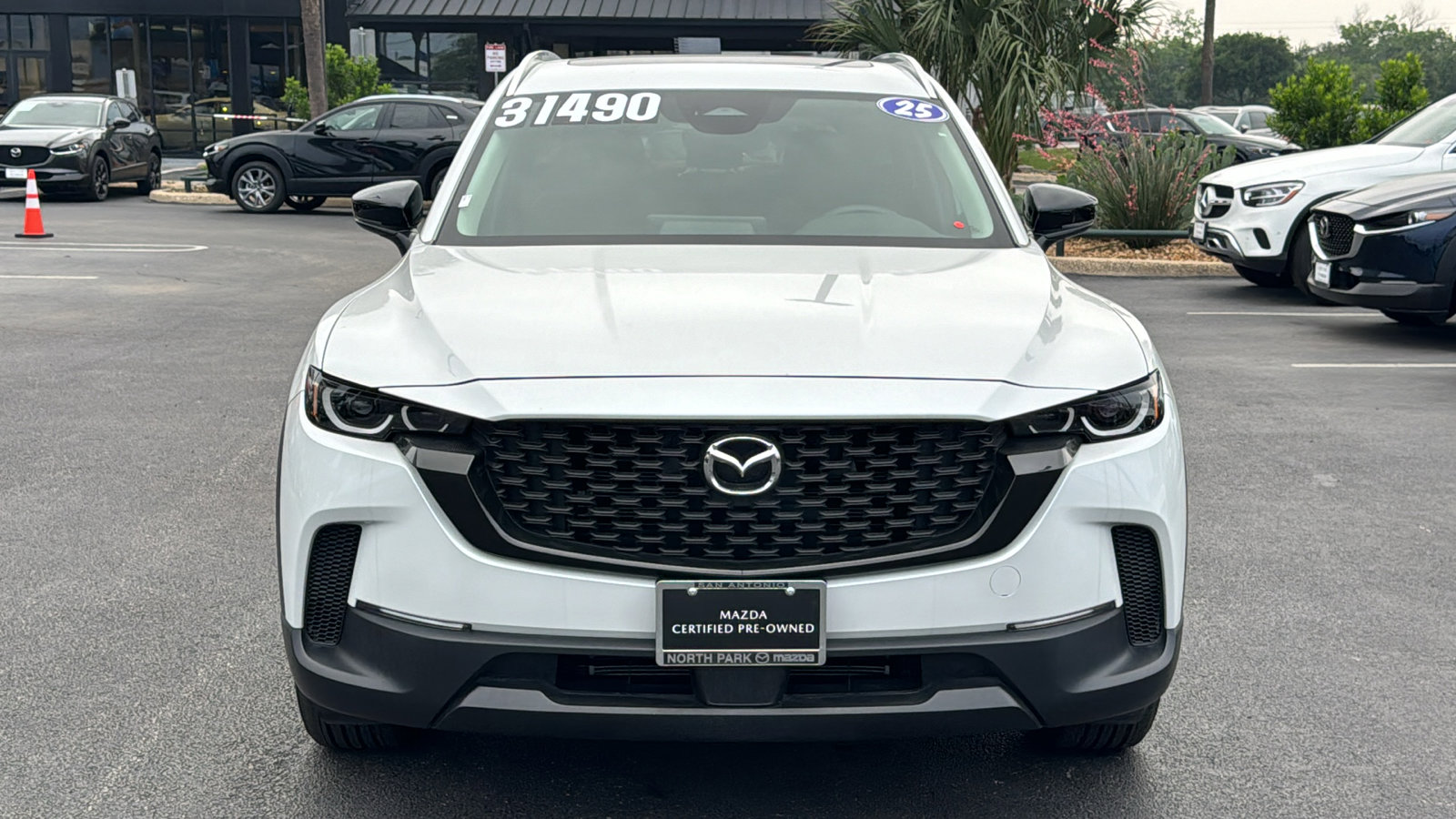 Certified 2025 MAZDA CX-50 AWD 2.5 S w/ Premium Package image 3