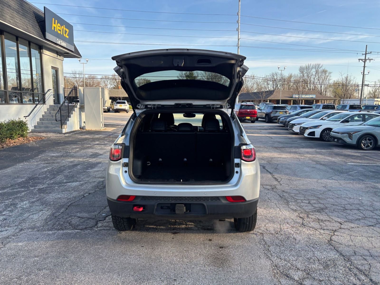 Used 2025 Jeep Compass Trailhawk w/ Trailer Tow Group image 29