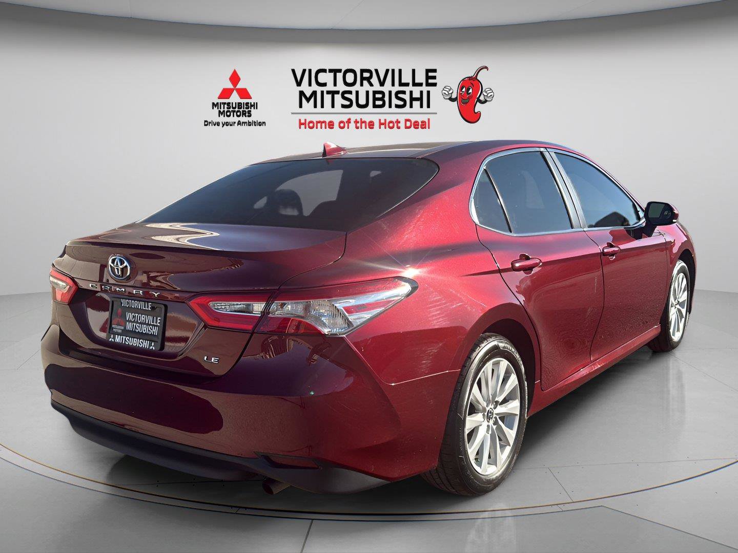 Used 2019 Toyota Camry LE w/ Carpet Mat Package FWD image 7