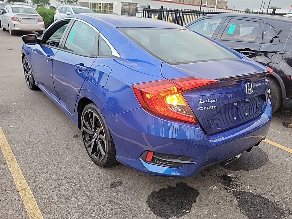 Used 2019 Honda Civic Sport image 4