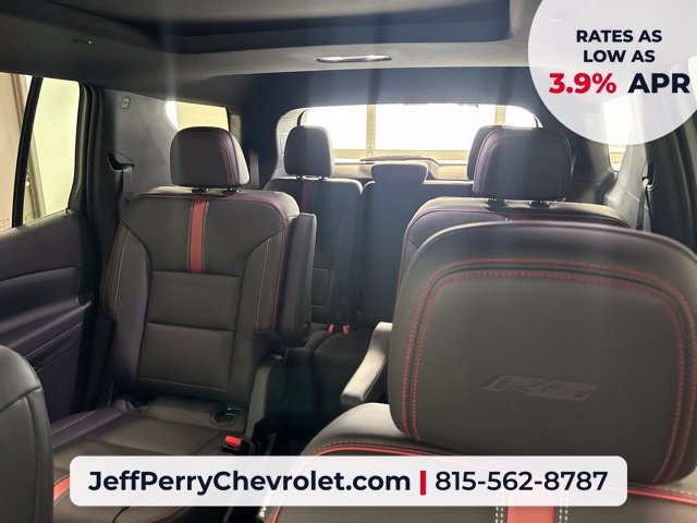New 2027 Chevrolet Traverse RS AWD/4WD image 24