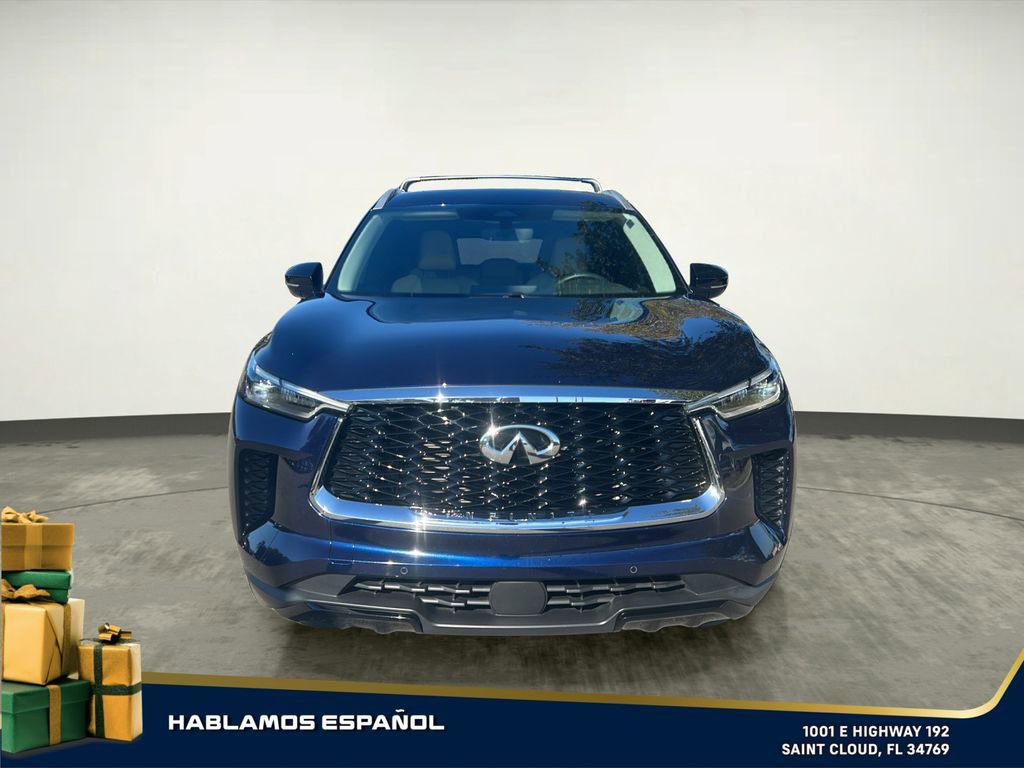 Used 2023 INFINITI QX60 Luxe w/ Cargo Package image 10