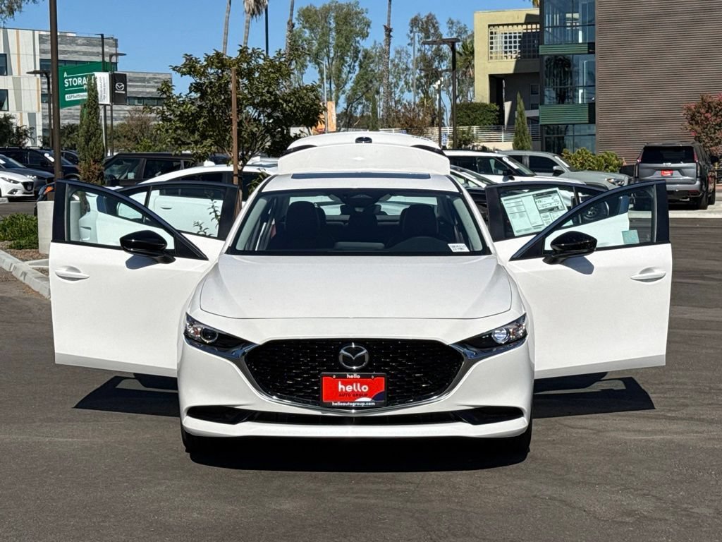 New 2026 MAZDA MAZDA3 Carbon AWD/4WD image 29