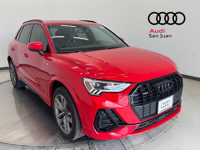 Used 2025 Audi Q3 2.0T Premium w/ Black Optic Sport Package