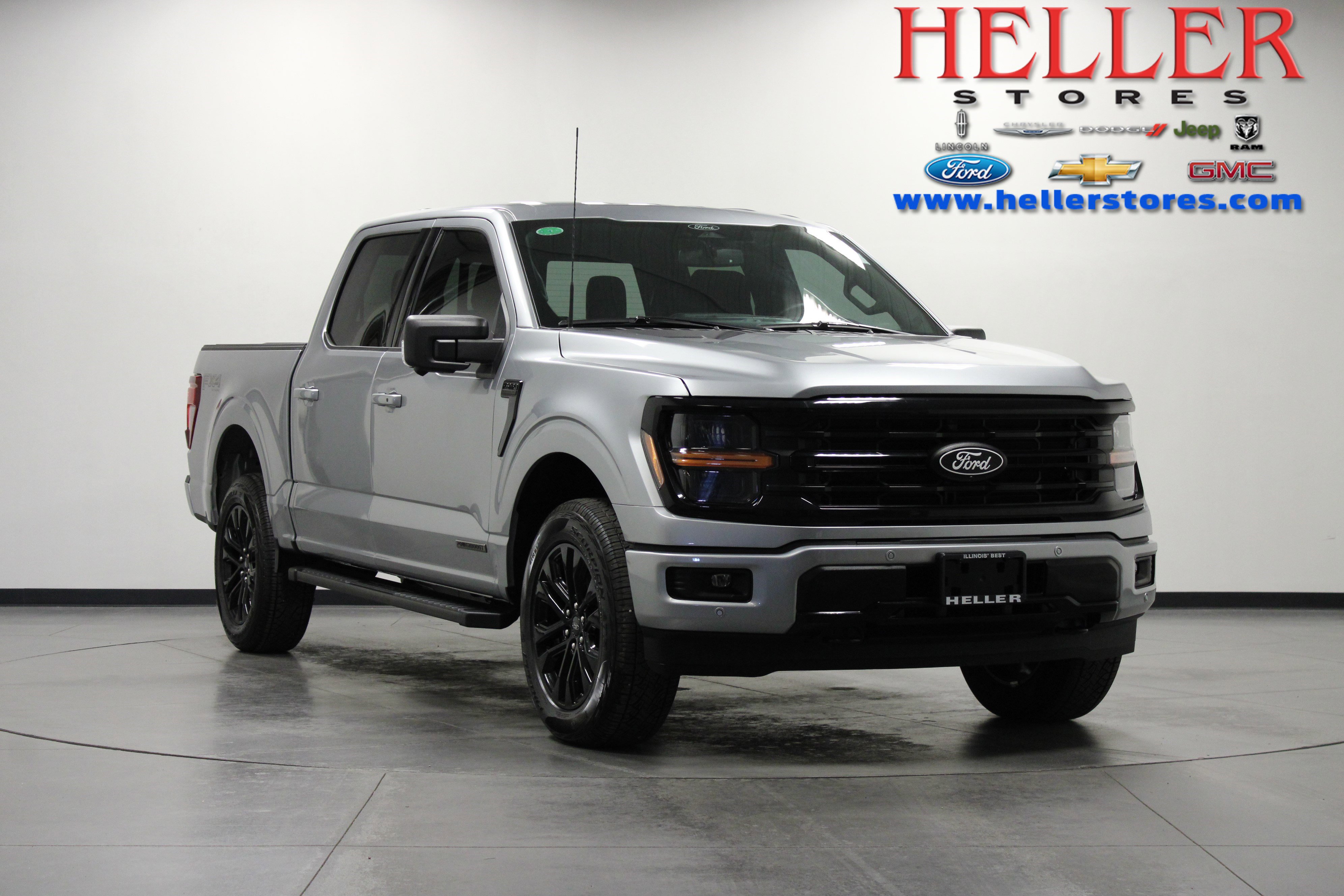Used 2025 Ford F150 XLT w/ Equipment Group 302A MID image 1