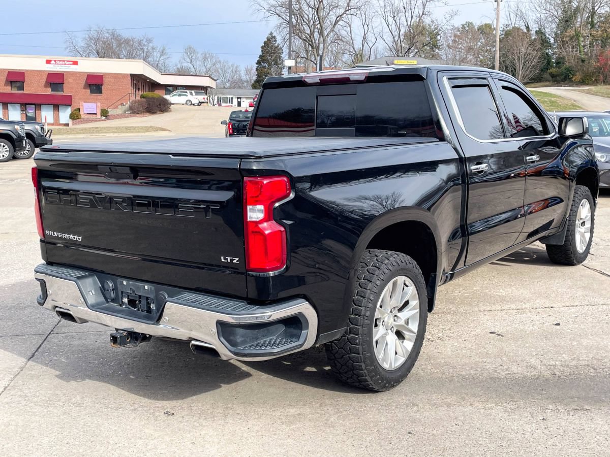 Used 2019 Chevrolet Silverado 1500 LTZ w/ LTZ Plus Package AWD/4WD image 6