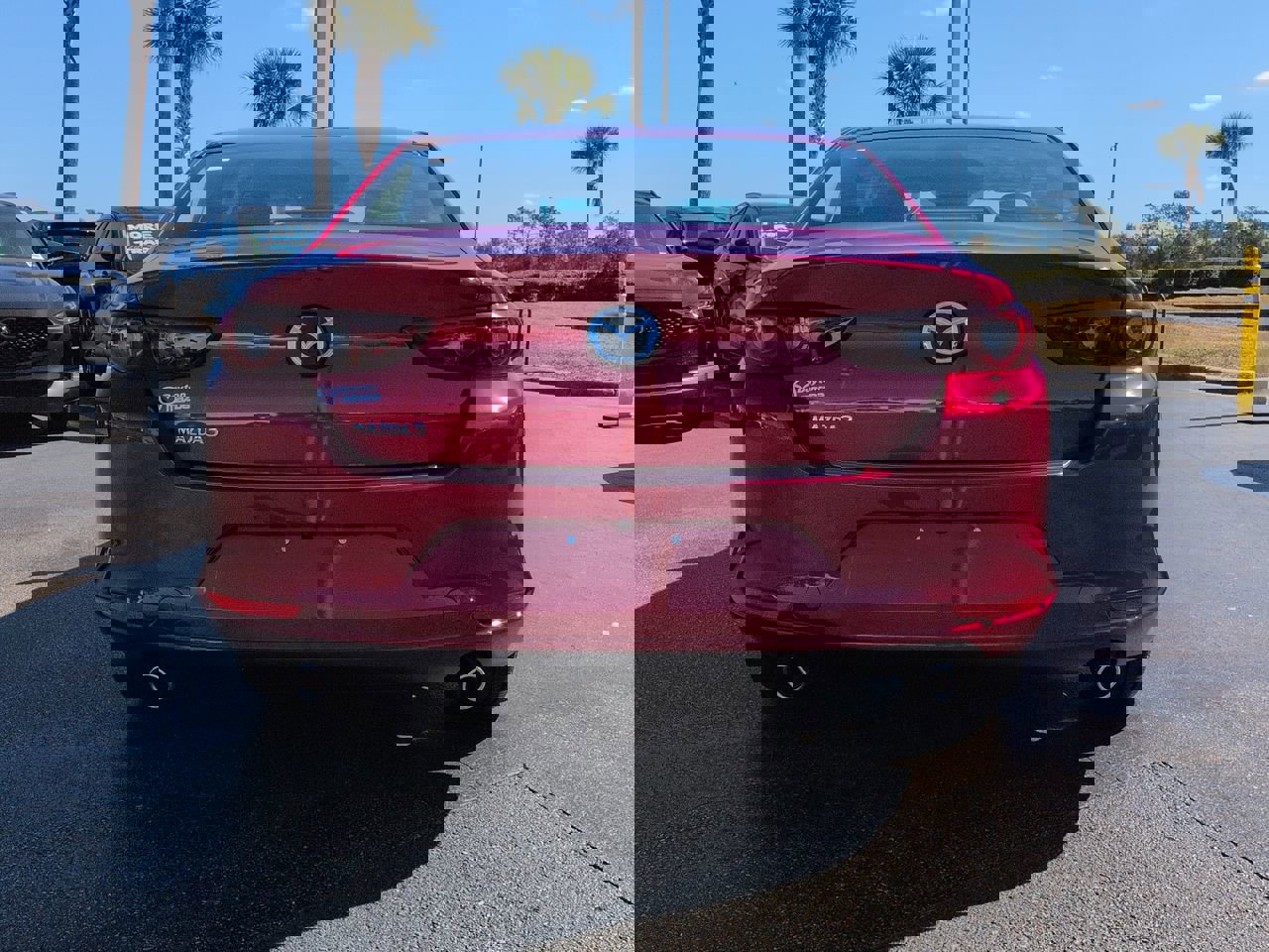 New 2026 MAZDA MAZDA3 2.5 S Sedan w/ Preferred Pkg image 5