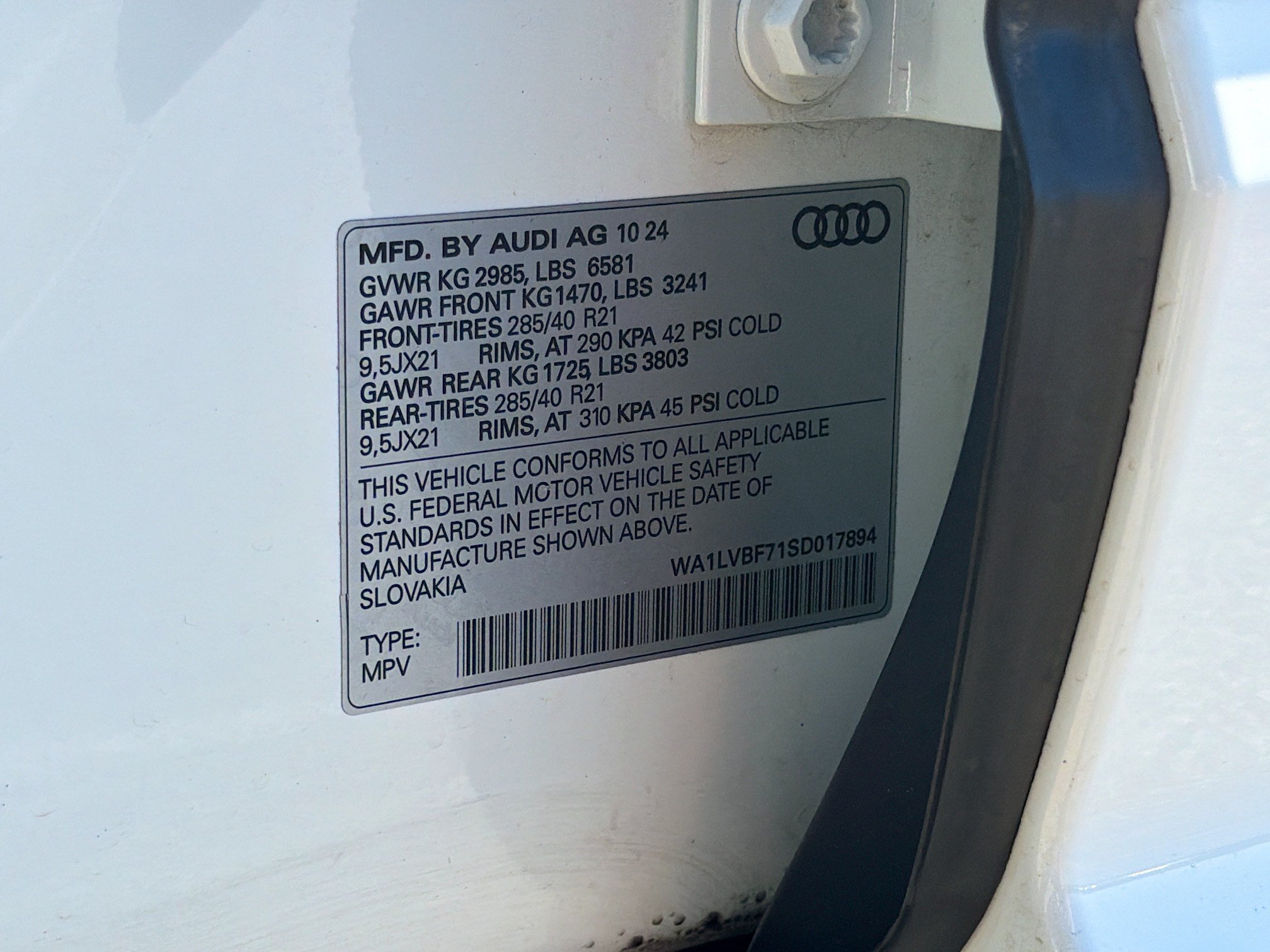 Used 2025 Audi Q7 3.0T Premium Plus AWD/4WD image 45