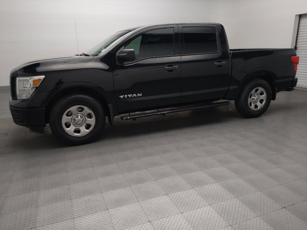 Used 2018 Nissan Titan S w/ S Utility Package RWD image 2