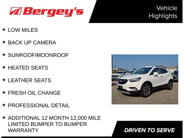 Used 2017 Buick Encore Essence AWD/4WD image 4