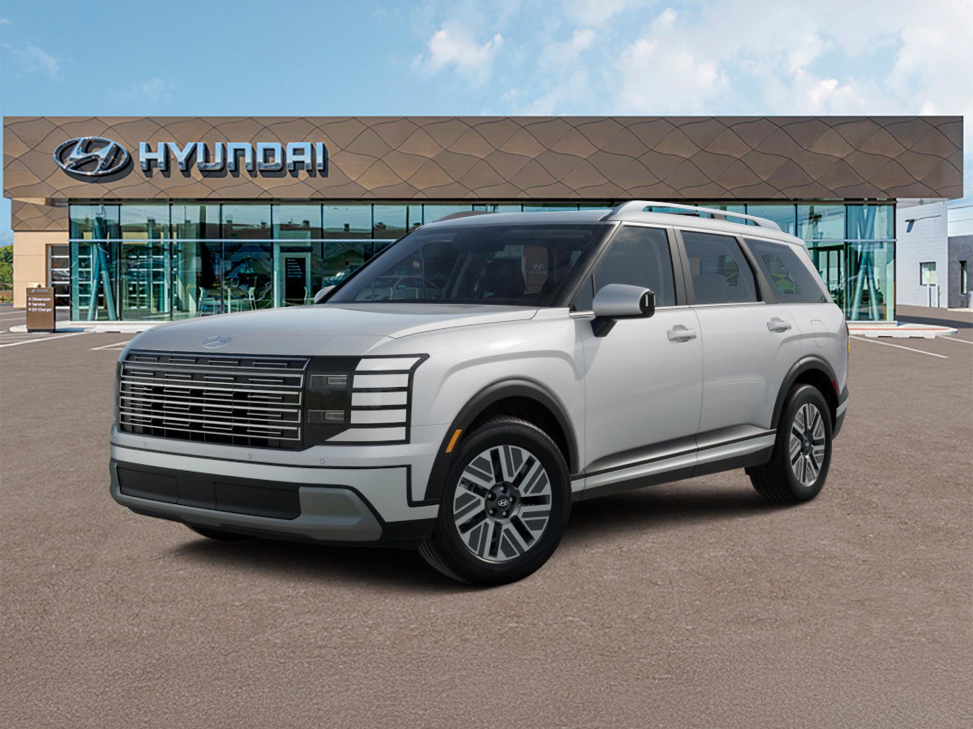 New 2026 Hyundai Palisade SEL AWD/4WD image 2