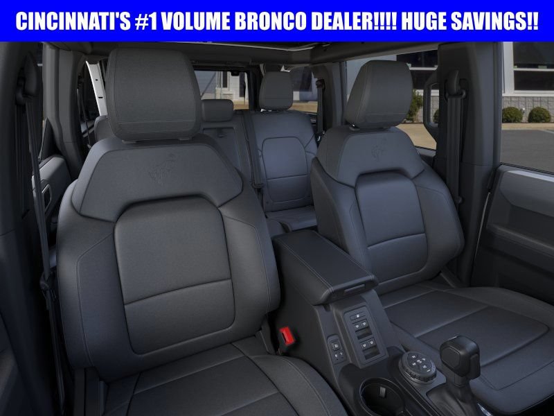 New 2025 Ford Bronco Big Bend w/ Black Diamond Package AWD/4WD image 10