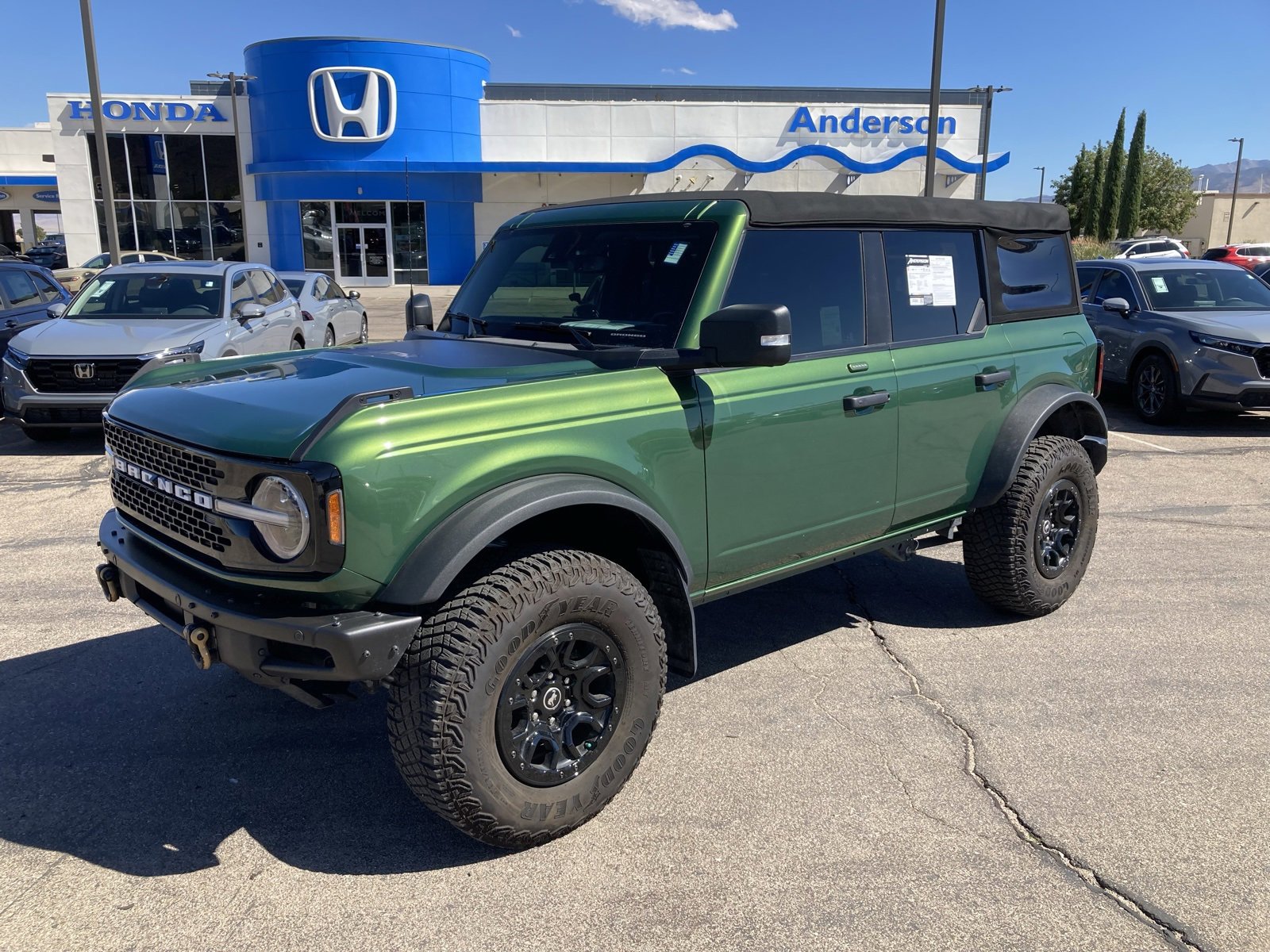 Used 2022 Ford Bronco Wildtrak