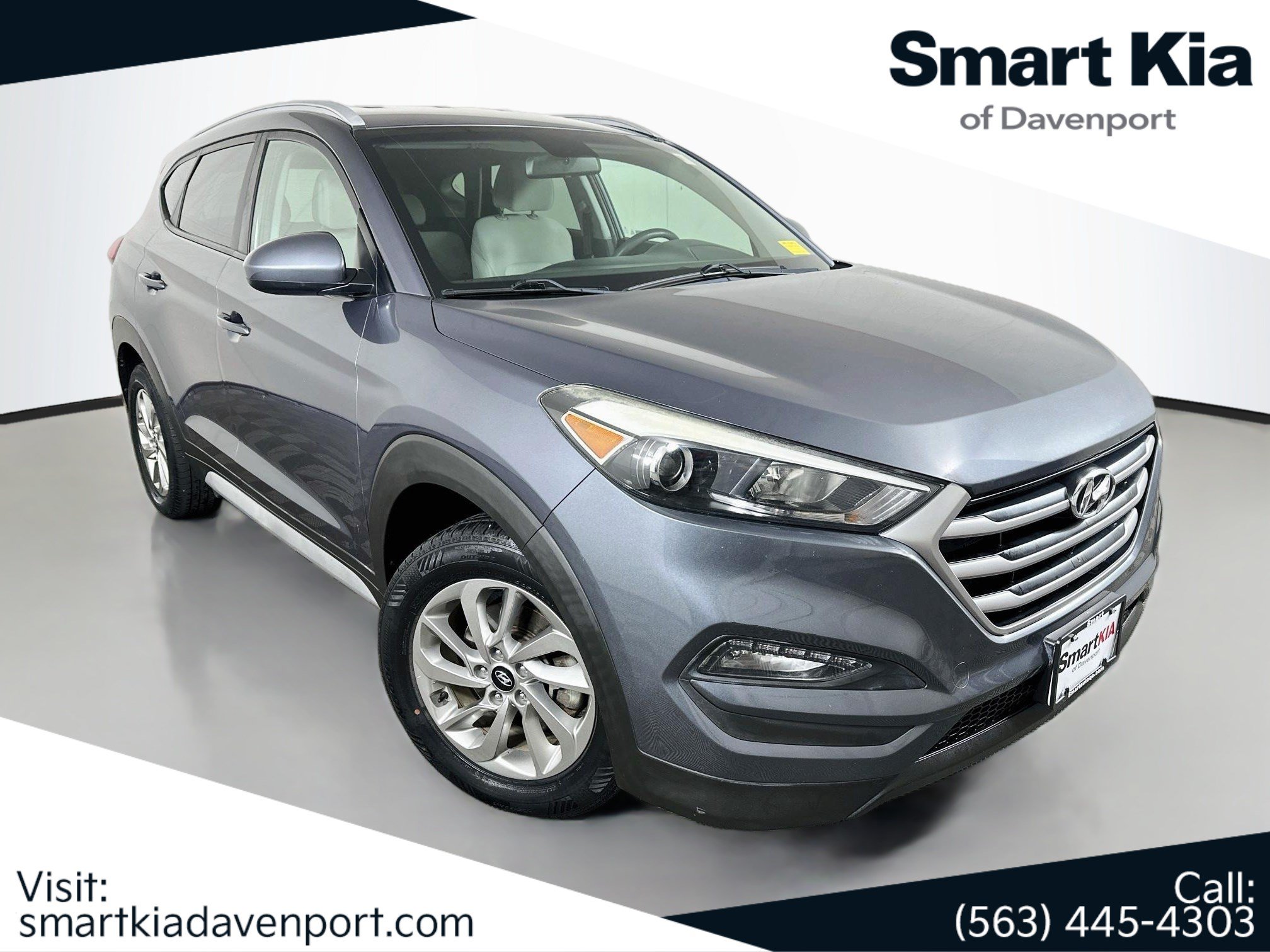 Used 2018 Hyundai Tucson SEL