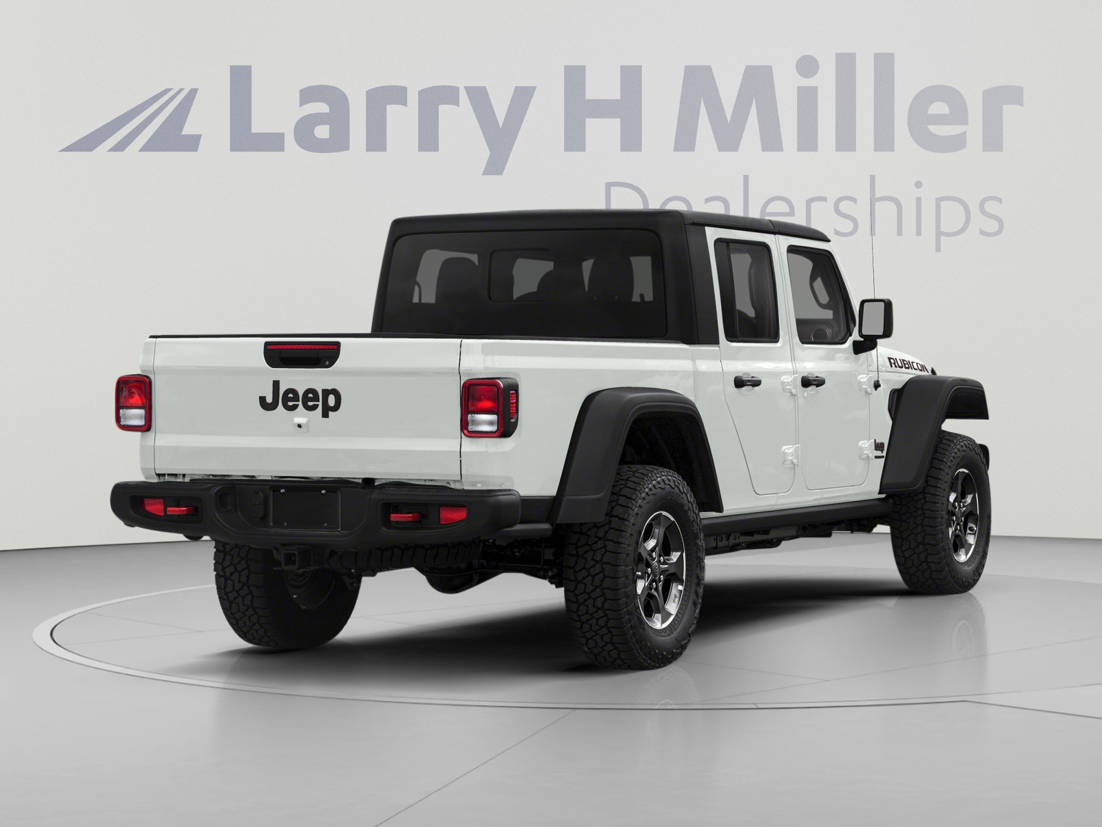 Used 2021 Jeep Gladiator Rubicon AWD/4WD image 2