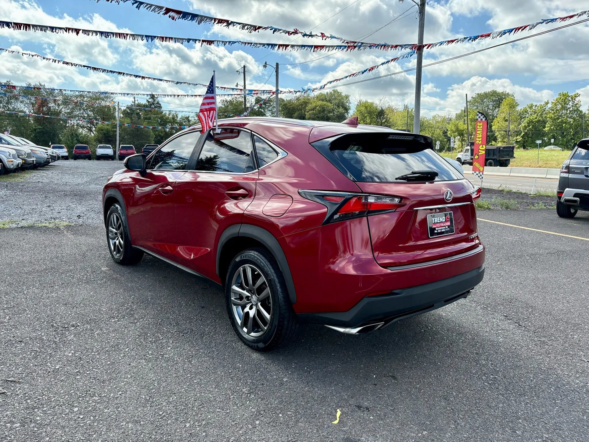 Used 2015 Lexus NX 200t F Sport image 3