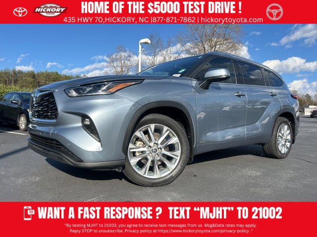 Used 2022 Toyota Highlander Limited