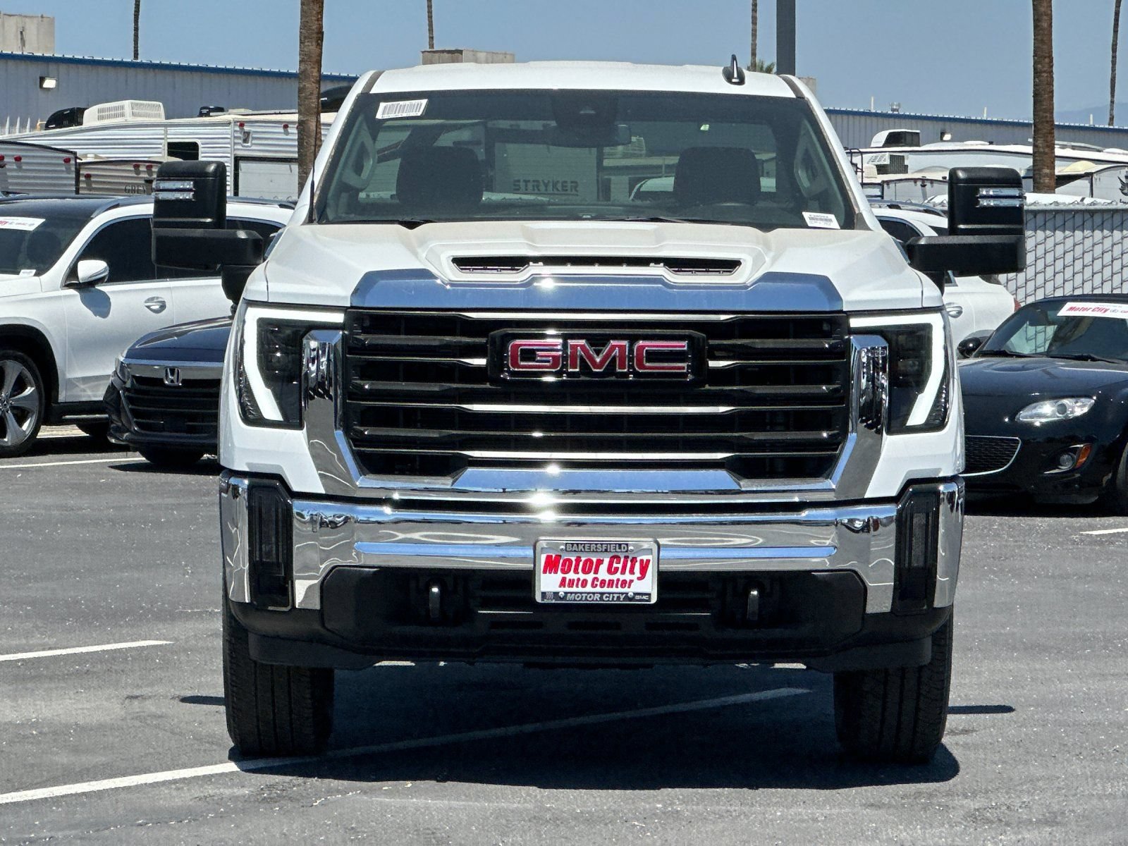 New 2026 GMC Sierra 3500 Pro RWD image 9
